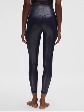 lululemon athletica hr rib pant 28" shine